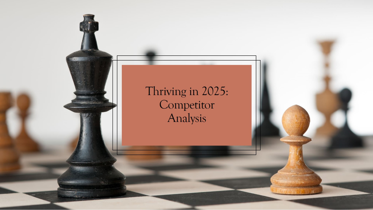 Competitive Analysis for Entrepreneurs in 2025