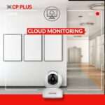 CP PLUS 2MP Full HD Smart Wi-fi CCTV Camera | 360° with Pan Tilt | 2Way Talk |