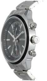 Titan Anthracite Dial Analog Watch For Men -NR1733KM01