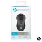 HP Wired Mouse 100 with 1600 DPI Optical Sensor, USB Plug-and -Play,