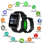 Bluetooth Fitness Smart Watch, smart watch - 2023