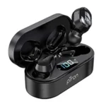 PTron Bassbuds Plus in Ear True Wireless Stereo Earbuds with Mic,