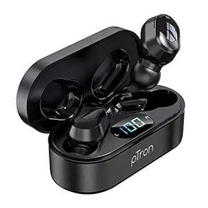 Ptron bassbuds true wireless earbuds sale