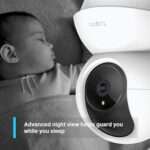 TP-Link Tapo 360° 2MP 1080p Full HD Pan/Tilt Home Security Wi-Fi Smart Camera|