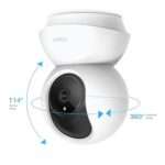 TP-Link Tapo 360° 2MP 1080p Full HD Pan/Tilt Home Security Wi-Fi Smart Camera|