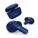 pTron Bassbuds Duo in Ear Earbuds with 32Hrs Total Playtime,