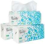 Presto! 2 Ply Facial Tissue Soft Pack - 200 Pulls (Pack of 3)