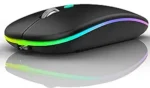 Offbeat® - DASH 2.4GHz Wireless + Bluetooth 5.1 Mouse, Rechargeable