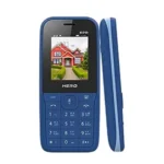 Lava Hero 600i (Sapphire Blue) Stylish Design, Auto Call Recording,