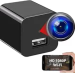 Mini Spy Camera Wi-Fi 128 gb Support HD 1080p Flexible 360°View