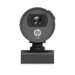 HP Digital Webcam with Built-in Mic Plug and Play Setup,