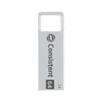 Consistent 64GB Pen Drive USB 2.0 Metal Body