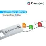 Consistent 64GB Pen Drive USB 2.0 Metal Body