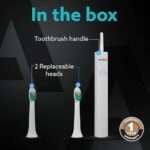 AGARO Cosmic Dlx Sonic AAA Battery Electric Toothbrush For Adults,