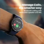 Boult Striker 1.3" HD, Bluetooth Calling, Health Tracking Smartwatch