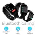 Fire-Boltt Ninja Calling Pro 1.69 inch Bluetooth Calling Smartwatch