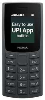 Nokia All-New 105 Nokia Keypad with UPI Payments Phone