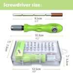 Multipurpose Mini Screwdriver Set Magnetic Slot Repair Tools Kit Set