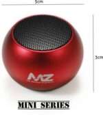 MZ M3 (Portable Bluetooth Mini Speaker) Dynamic Metal Sound with High Bass