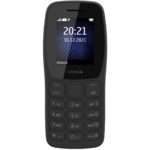 Nokia 105 Plus Single SIM, Keypad Mobile Phone, Memory Card Slot and MP3 Player |