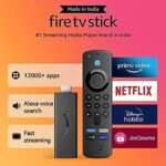 Fire TV Stick with Alexa Voice Remote (includes TV and app controls) |