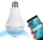 Future Pro 1080P HD WiFi Bulb Light Camera,Fish Eye 360 Degree (Bulb Camera)