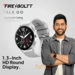 Fire-Boltt Talk Go 1.3'' Bluetooth Calling Smartwatch, AI Voice Assistant, 100+ sports modes