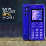 G'Five C3 Card Phone Dual SIM (Blue)