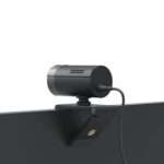 Hp Webcam, Built-in Mic, Plug and Play, Wide-Angle View for Video Calling