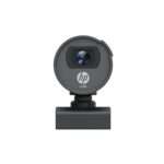 Hp Webcam, Built-in Mic, Plug and Play, Wide-Angle View for Video Calling