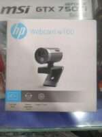 Hp Webcam, Built-in Mic, Plug and Play, Wide-Angle View for Video Calling