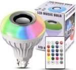 LED Music Smart Bulb with Bluetooth