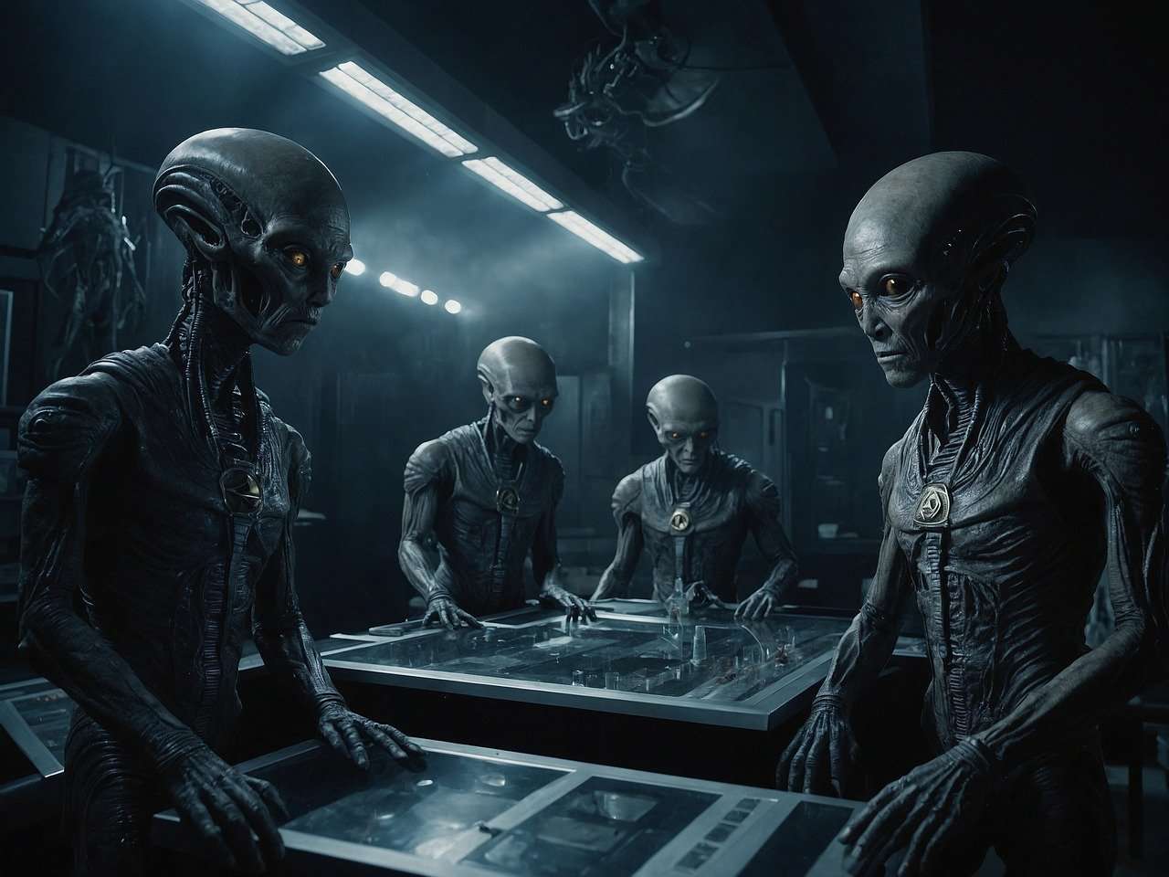 Unveiling the Extraterrestrial Enigma: Are Aliens Among Us - 2024