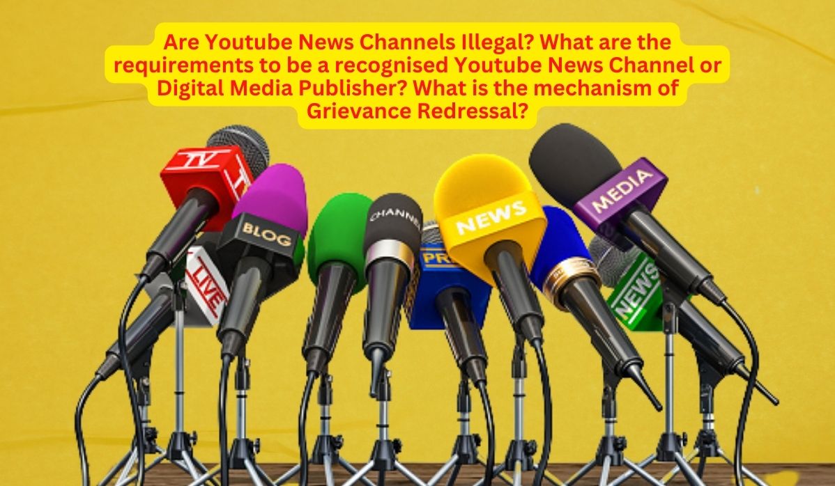 Documents Required to Start a YouTube News Reporting Channel