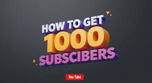 How to Gain 1,000 YouTube Subscribers in 7 Days: A Strategic Guide-2025