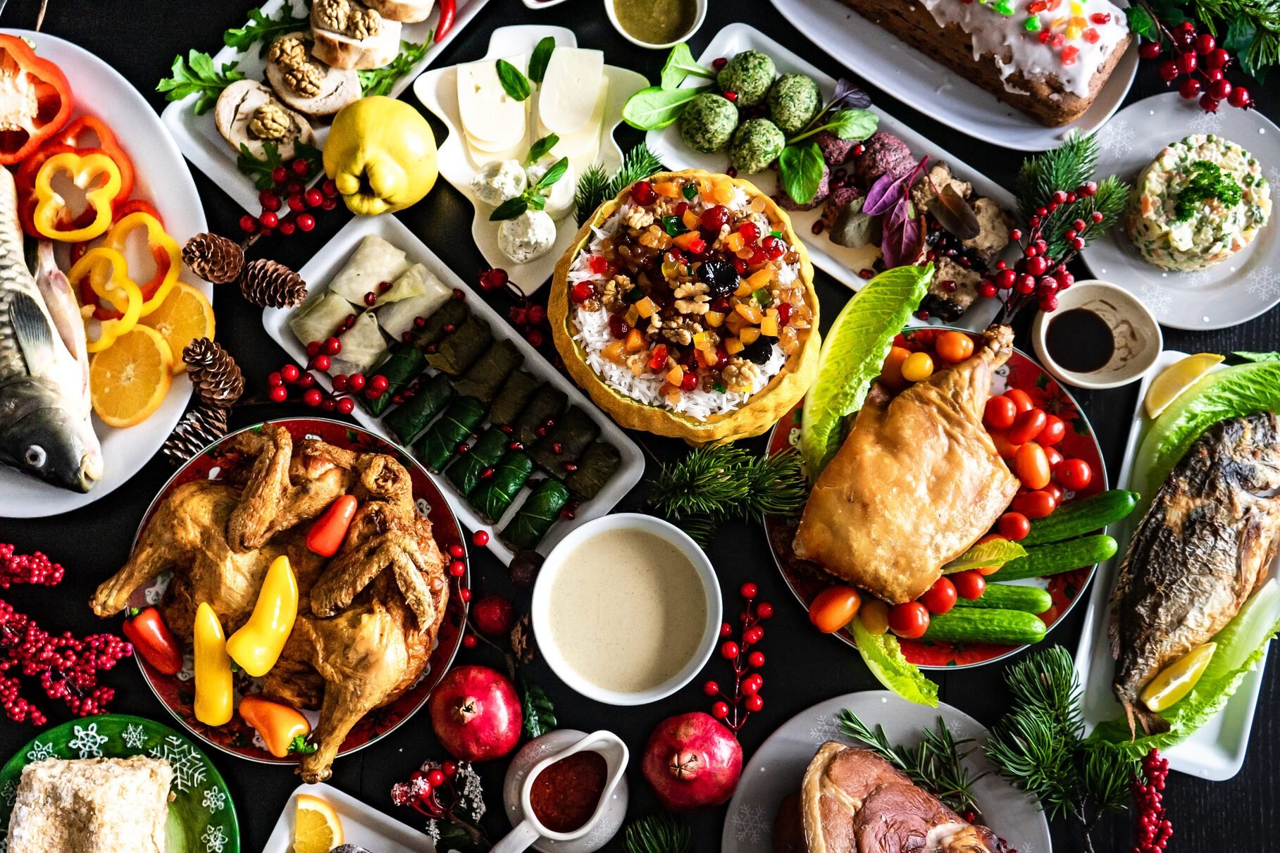 Holiday Recipes: Popular Dishes for Christmas and New Year Celebrations-2025