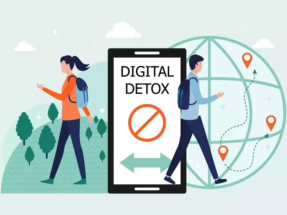 Digital Detox Apps: Growing Interest in Reducing Screen Time - 2025