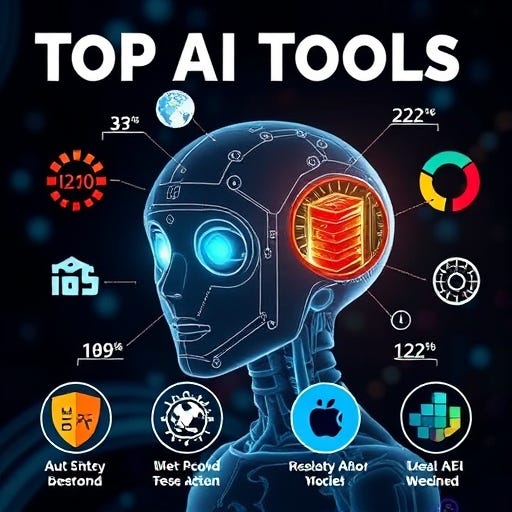 "10 Mind-Blowing Top AI Tools That Will Change Your Life in 2025"