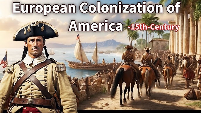 European Colonization in the USA: The Birth of a New Nation - 2025