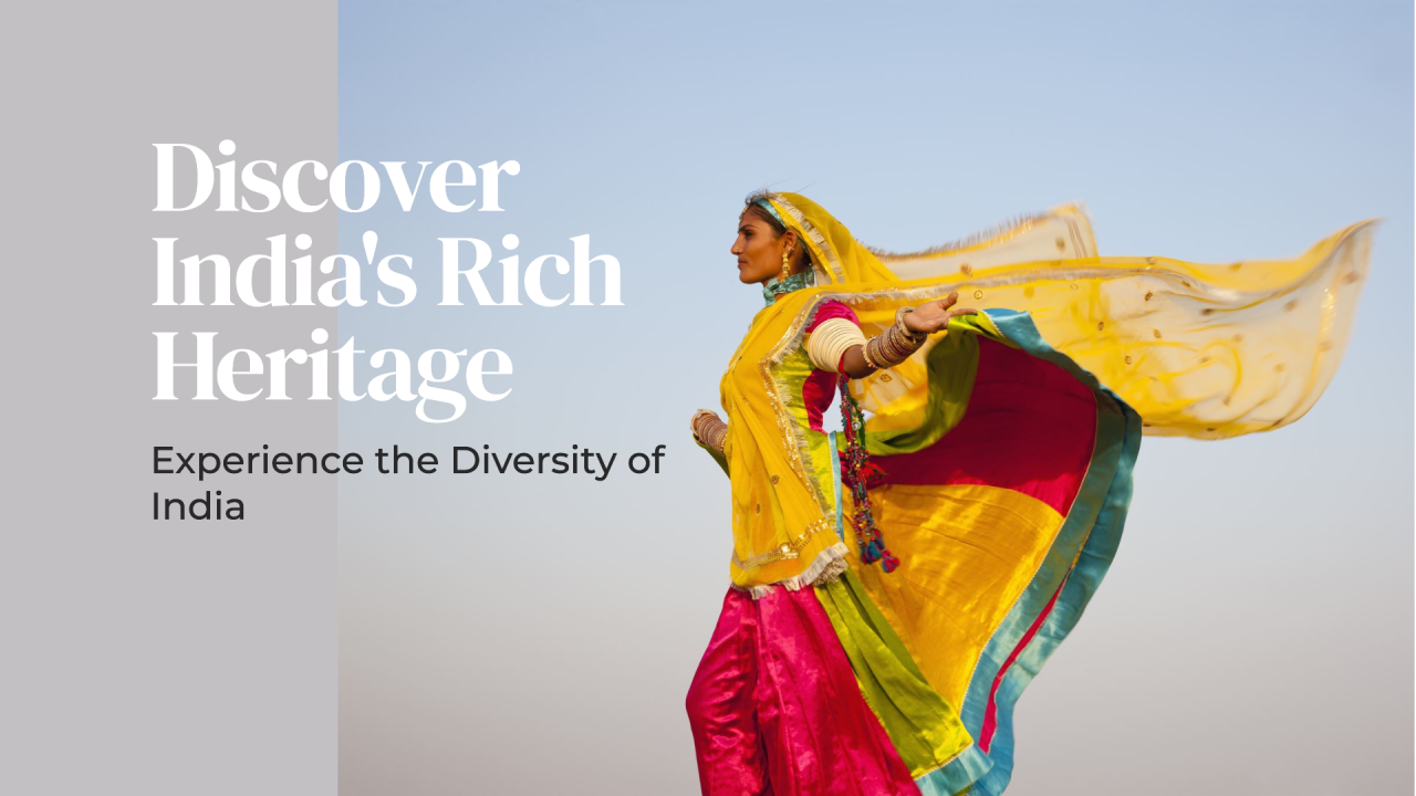 India: A Land of Diversity, Heritage, and Innovation - 2025