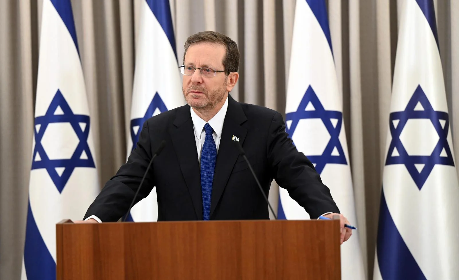 Biography of Isaac Herzog, President of Israel - 2025