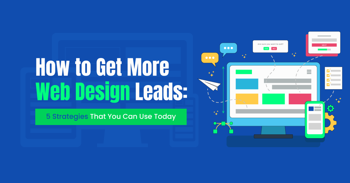 How to Get Free Leads for Website Development Services - 2025