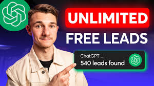 How to Get Website Development Leads Using ChatGPT - 2025