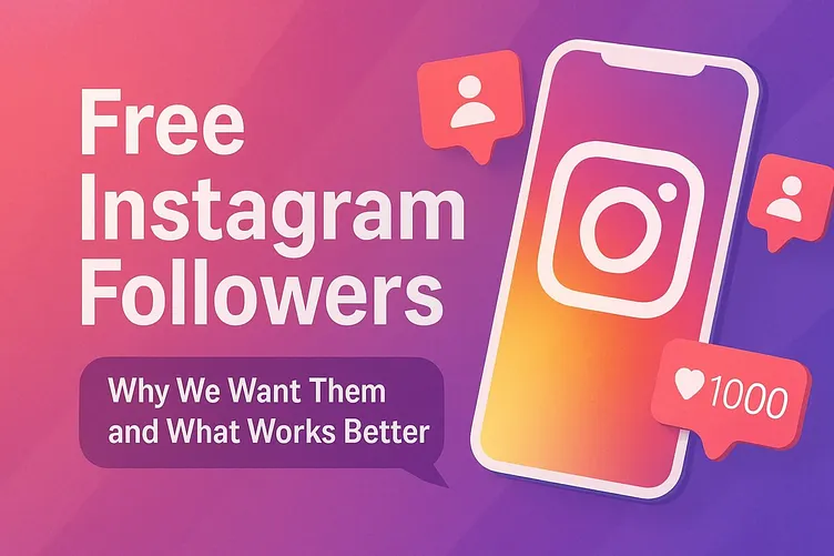 Instagram Free Followers: The Ultimate Guide to Growing Your Account Without Paying