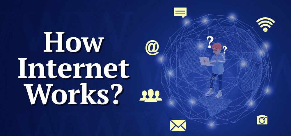 How Does the Internet Work? — A Complete Guide
