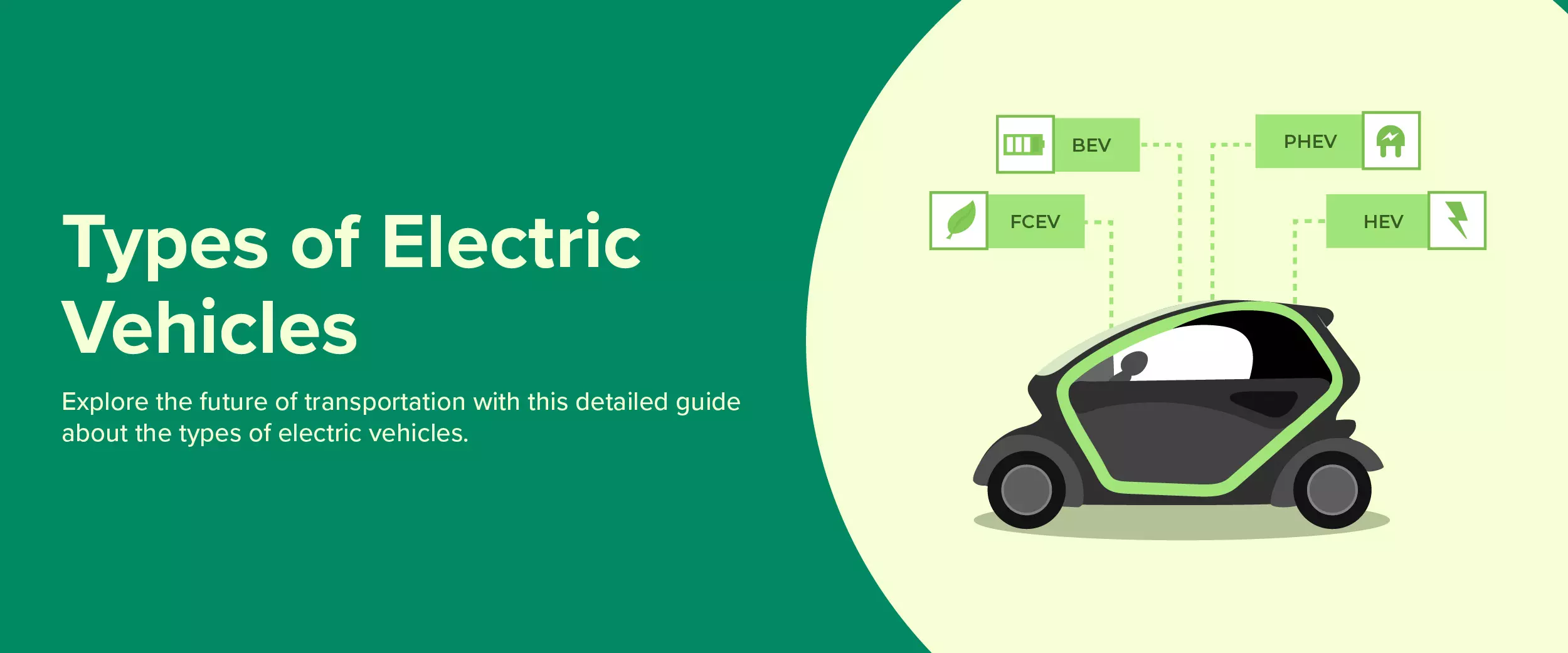 How Many Types of Electric Vehicles (EVs) Are There? Detailed Guide