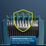 Philips Battery Powered SkinProtect Beard Trimmer DuraPower Technology, Rechargeable