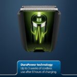Philips Battery Powered SkinProtect Beard Trimmer DuraPower Technology, Rechargeable