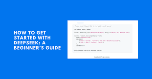 How to Use DeepSeek: A Beginner-Friendly Guide (2025)