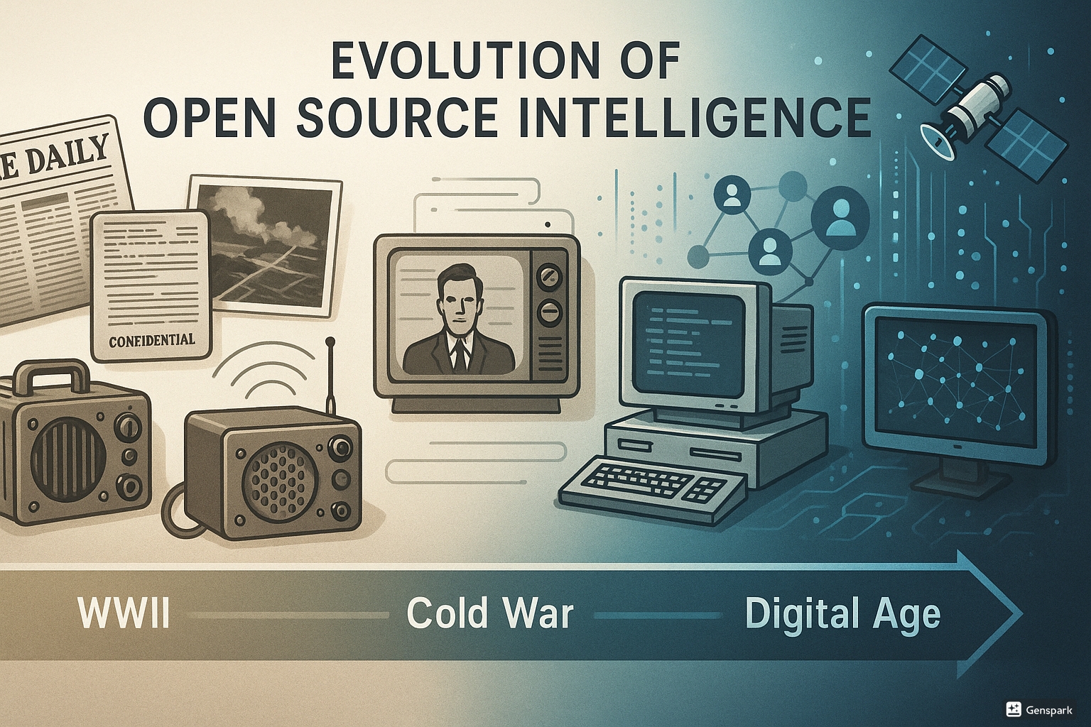 A Brief History of Open Source Intelligence: From WWII to the Digital Age - 2025